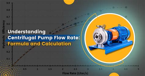 centrifugal pump head and flow rate|actual pump flow rate formula.